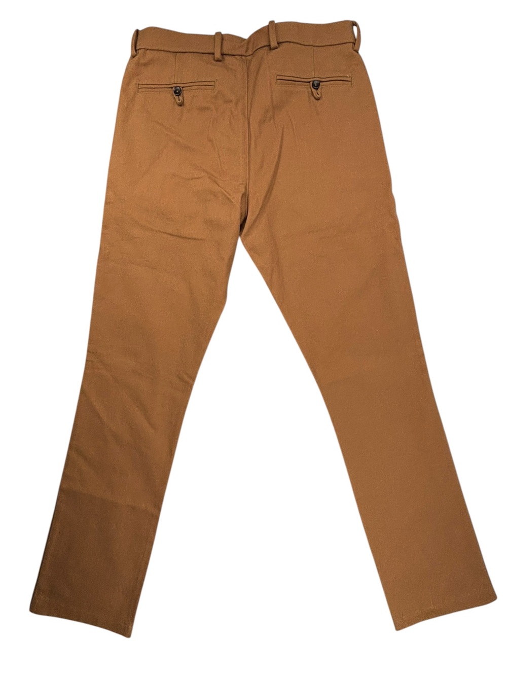 NWOT | Gustin | #207 Camel Duck Canvas Chinos | Size 35 - Picture 8 of 12